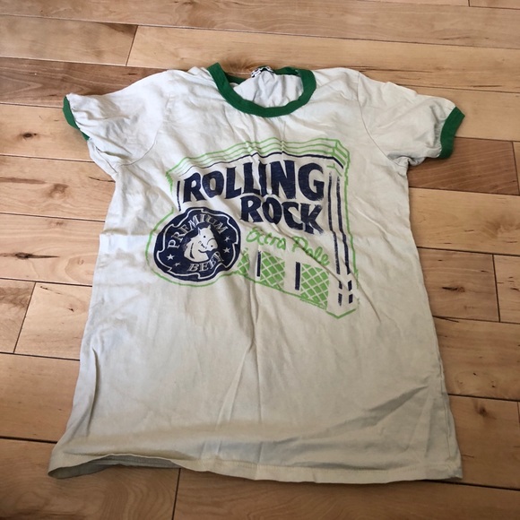 rolling rock t shirt